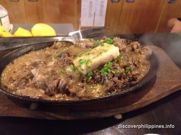 Sizzling Kansi — Bacolod
